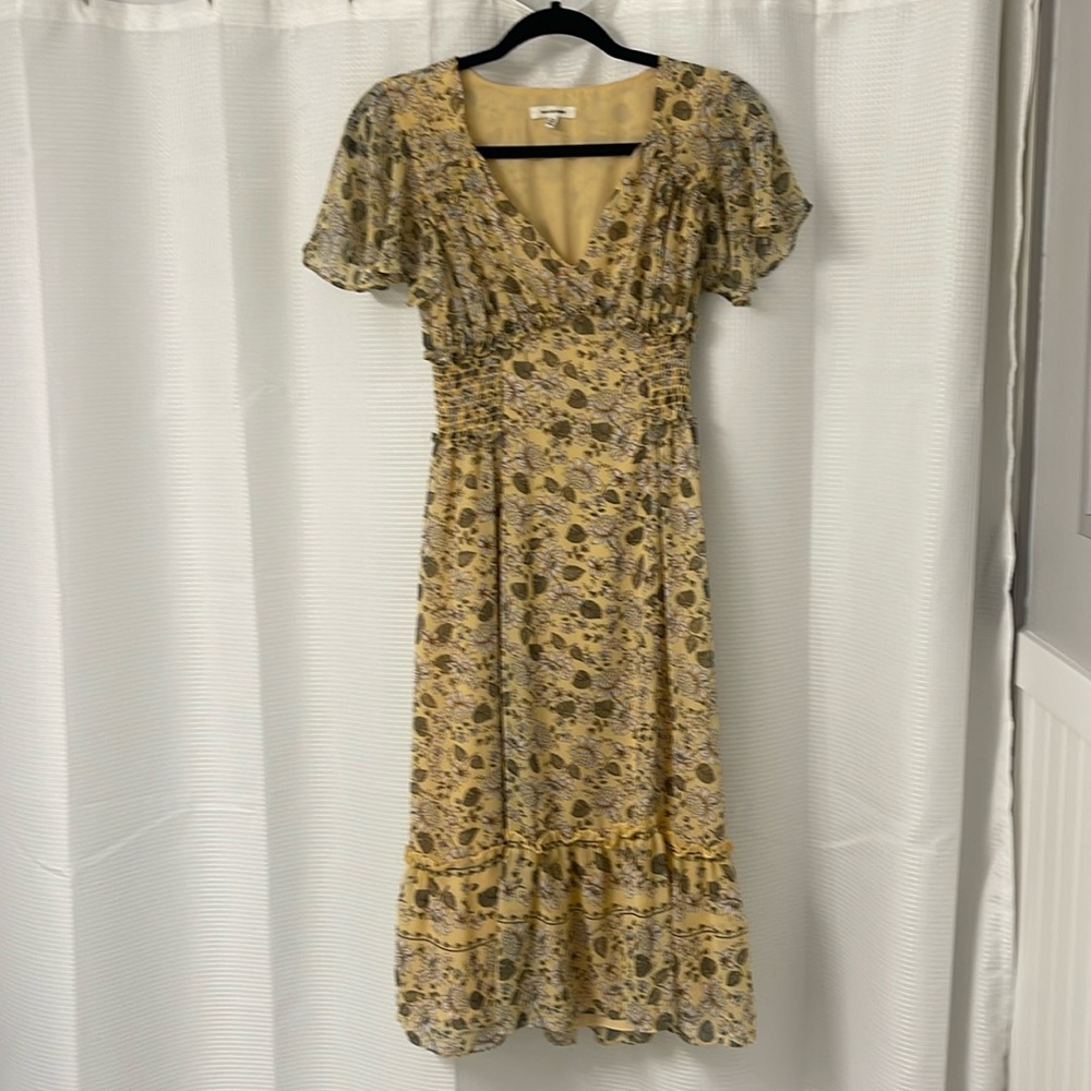 Max Studio flowy, floral dress